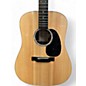 Used Martin Used Martin D13E Natural Acoustic Electric Guitar thumbnail