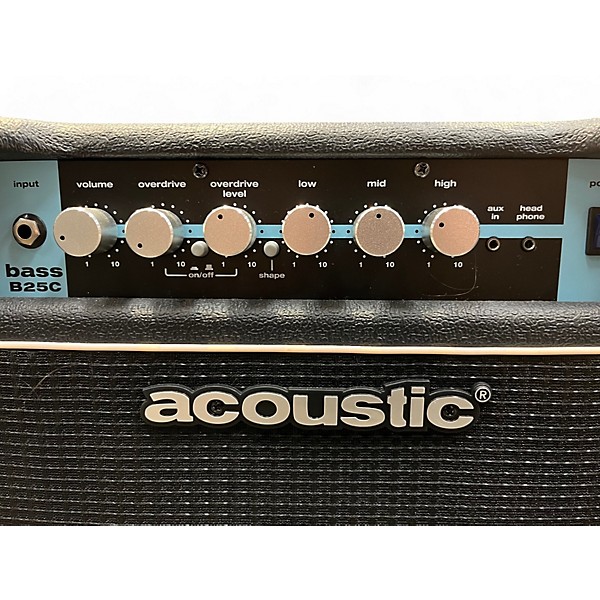 Used Acoustic Used Acoustic B25C Bass Combo Amp