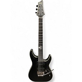 Used Schecter Guitar Research Used Schecter Guitar Research Blackjack C1 Floyd Rose Black Solid Body Electric Guitar