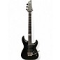 Used Schecter Guitar Research Used Schecter Guitar Research Blackjack C1 Floyd Rose Black Solid Body Electric Guitar thumbnail