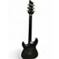 Used Schecter Guitar Research Used Schecter Guitar Research Blackjack C1 Floyd Rose Black Solid Body Electric Guitar