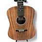 Used Martin Used Martin DX1E figured Koa Acoustic Electric Guitar