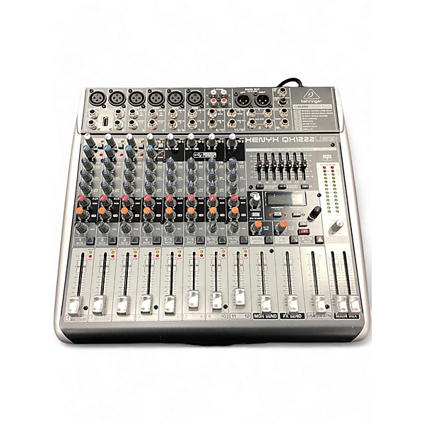 Used Behringer Used Behringer XENYX QX1222USB Unpowered Mixer