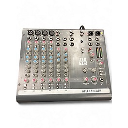 Used Allen & Heath Used Allen & Heath ZED10 Line Mixer