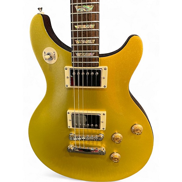 Used Epiphone Used Epiphone Limited Edition Tak Matsumoto DC Custom Gold Top Solid Body Electric Guitar