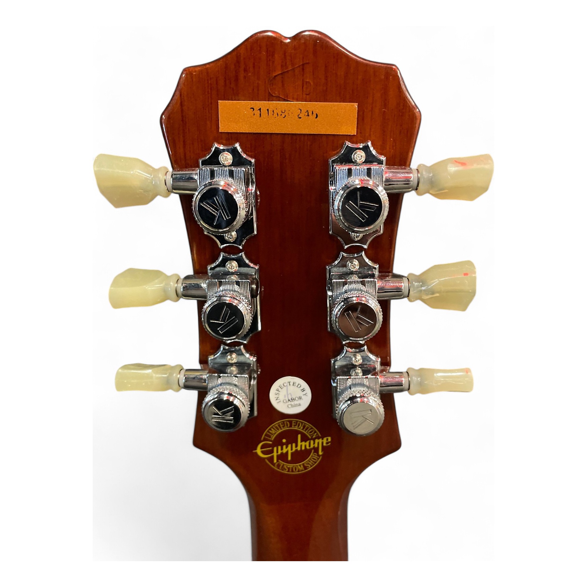 Used Epiphone Limited Edition Tak Matsumoto DC Custom Gold