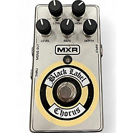 Used MXR Used MXR black label chorus Effect Pedal