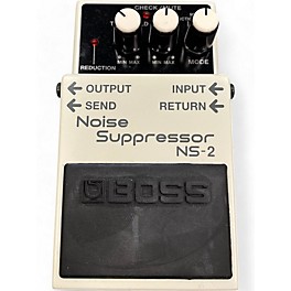 Used BOSS Used BOSS NS2 Noise Suppressor Effect Pedal