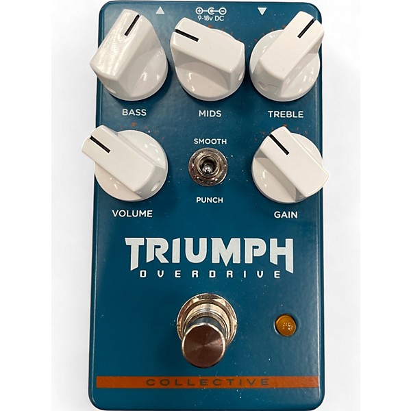 Used Wampler Used Wampler triumph overdrive Effect Pedal