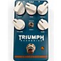 Used Wampler Used Wampler triumph overdrive Effect Pedal thumbnail