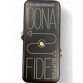 Used TC Electronic Used TC Electronic Bonafide Buffer Pedal