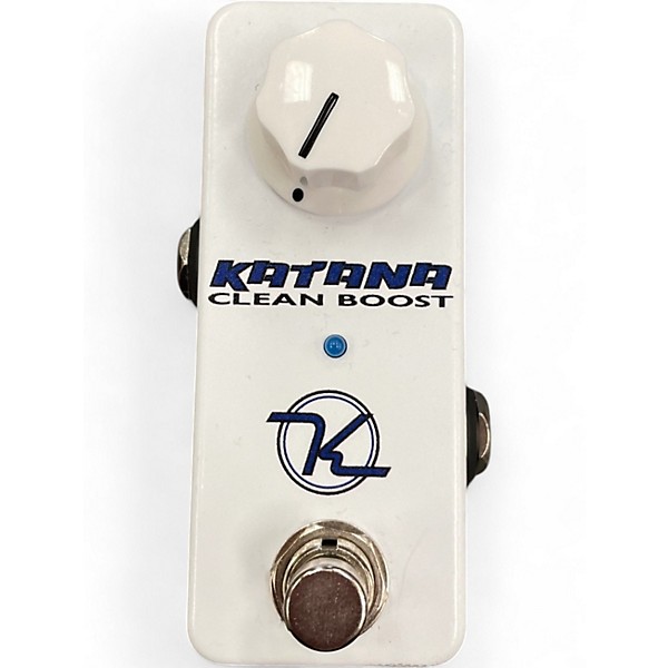 Used Keeley Used Keeley Katana Clean Boost Effect Pedal