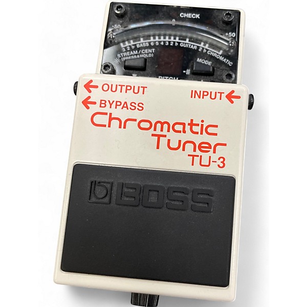 Used BOSS Used BOSS TU3 Chromatic Tuner Pedal