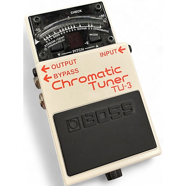 Used BOSS Used BOSS TU3 Chromatic Tuner Pedal