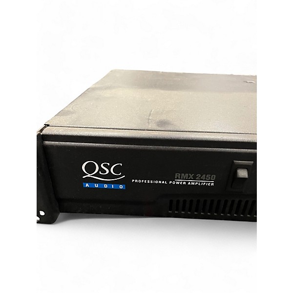 Used QSC RMX2450 Power Amp