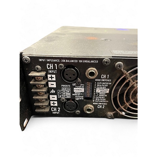 Used QSC RMX2450 Power Amp