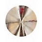 Used Paiste 17in 2002 Thin Crash Cymbal thumbnail