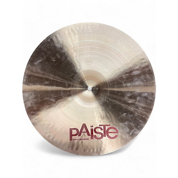 Used Paiste 17in 2002 Thin Crash Cymbal