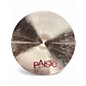 Used Paiste 17in 2002 Thin Crash Cymbal