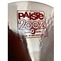 Used Paiste 17in 2002 Thin Crash Cymbal