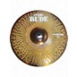 Used Paiste 16in Rude Classic Crash Ride Cymbal thumbnail