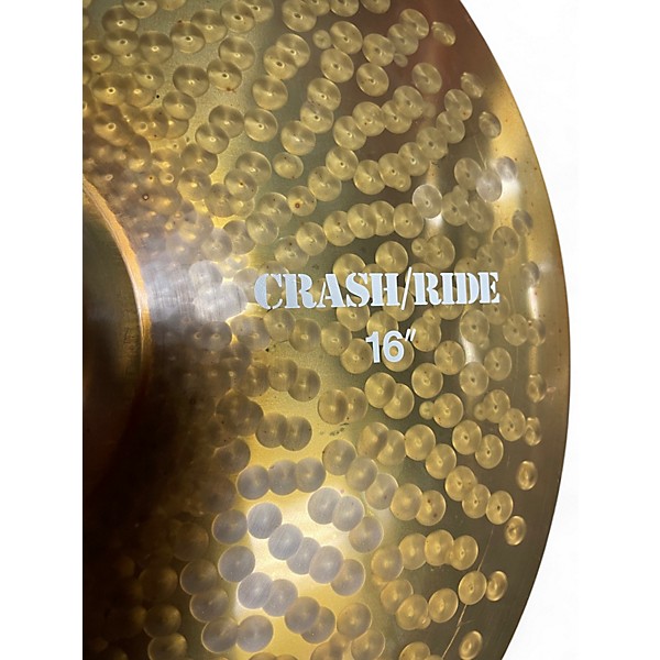 Used Paiste 16in Rude Classic Crash Ride Cymbal