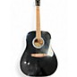 Used Indiana Used Indiana SCOUT BK Black Acoustic Guitar thumbnail