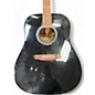 Used Indiana Used Indiana SCOUT BK Black Acoustic Guitar