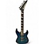 Used Jackson Used Jackson DK2T DINKY  Blue Solid Body Electric Guitar thumbnail