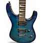 Used Jackson Used Jackson DK2T DINKY  Blue Solid Body Electric Guitar