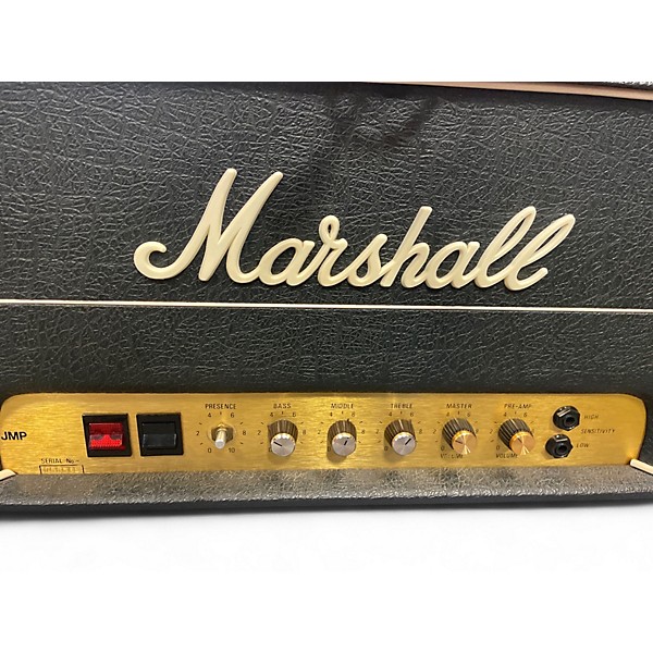 Vintage Marshall Vintage 1979 Marshall JMP 100w MKII master lead Tube Guitar Amp Head