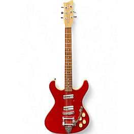 Used Danelectro Used Danelectro Hodad Candy Apple Red Solid Body Electric Guitar