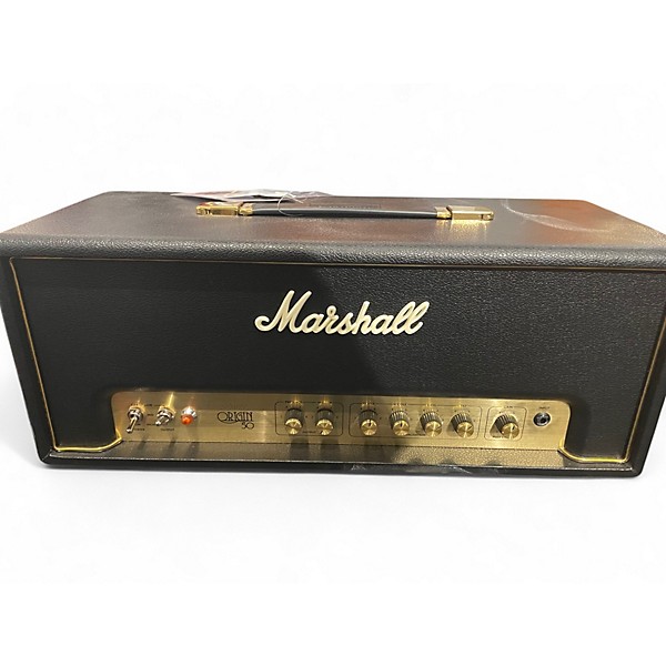 Used Marshall Origin 50 Head Tube Guitar Amp Head