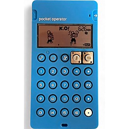 Used teenage engineering Used teenage engineering Pocket Operator KO PO-33 Drum Machine