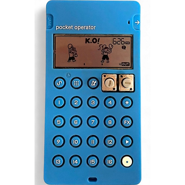 Used teenage engineering Used teenage engineering Pocket Operator KO PO-33 Drum Machine