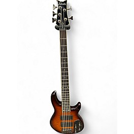 Used Schecter Guitar Research Used Schecter Guitar Research Raiden Elite 5 String 2 Color Sunburst Electric Bass Guitar