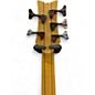 Used Schecter Guitar Research Used Schecter Guitar Research Raiden Elite 5 String 2 Color Sunburst Electric Bass Guitar