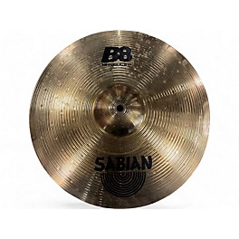 Used SABIAN Used SABIAN B8 Hi Hat Top Cymbal