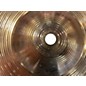 Used SABIAN Used SABIAN B8 Hi Hat Top Cymbal