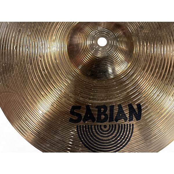 Used SABIAN Used SABIAN B8 Hi Hat Top Cymbal