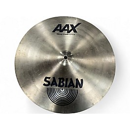 Used SABIAN Used SABIAN AAX Metal Crash Brilliant Cymbal