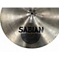 Used SABIAN Used SABIAN AAX Metal Crash Brilliant Cymbal