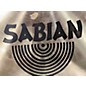 Used SABIAN Used SABIAN AAX Metal Crash Brilliant Cymbal