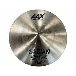 Used SABIAN Used SABIAN AAX Metal Crash Brilliant Cymbal