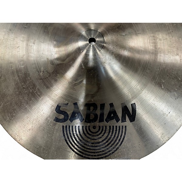 Used SABIAN Used SABIAN AAX Metal Crash Brilliant Cymbal