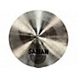 Used SABIAN Used SABIAN AAX Metal Crash Brilliant Cymbal