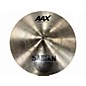 Used SABIAN Used SABIAN AAX Metal Crash Brilliant Cymbal