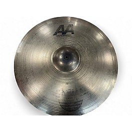 Used SABIAN Used SABIAN AA Metal X Ride Cymbal