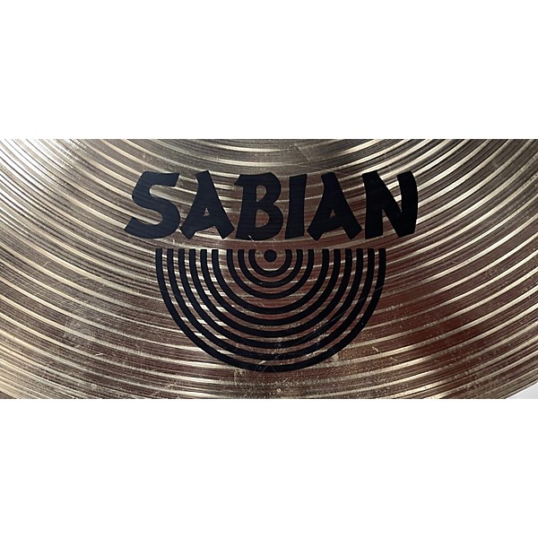 Used SABIAN Used SABIAN AA Metal X Ride Cymbal