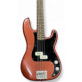 Used 2019 Fender Masterbuilt BY JASON SMITH 1960'S PRECISION BASS RELIC Indian Fire Red Electric Bass Guitar